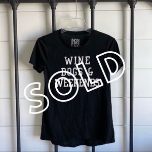 ‘Wine, Dogs & Weekends’ Top